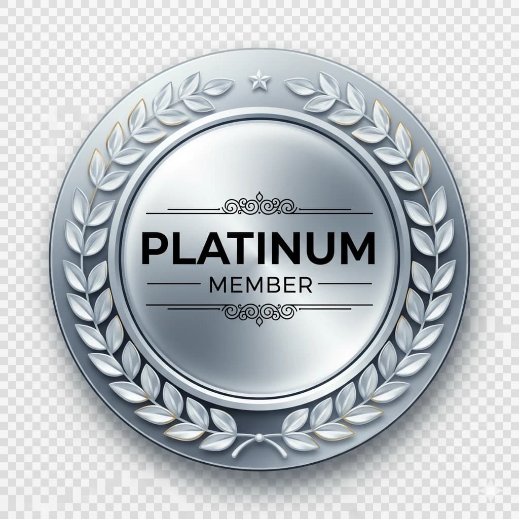 Platinum Tier Badge