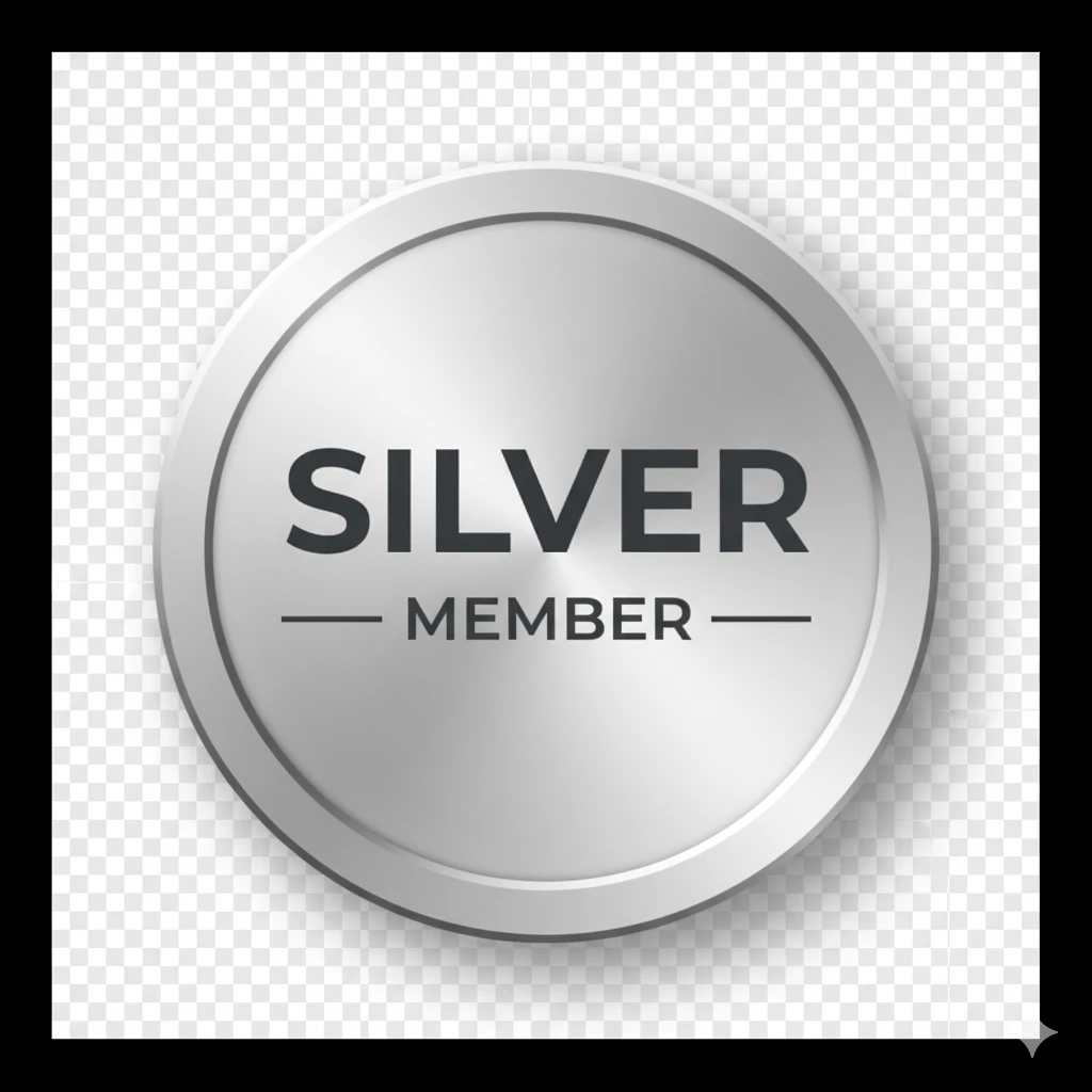 Silver Tier Badge